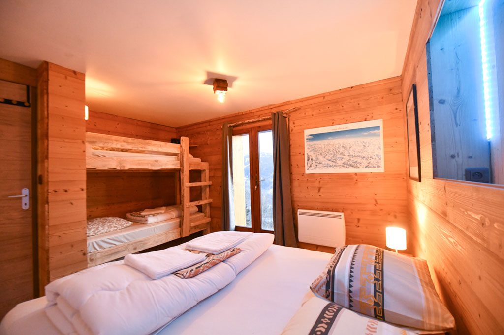 Chalet Plein Sud — deuxième chambre