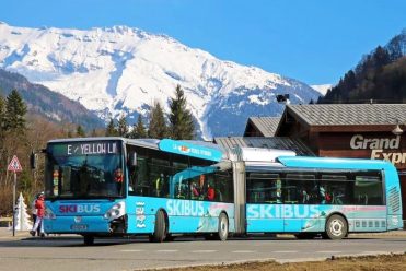 Bus Samoens