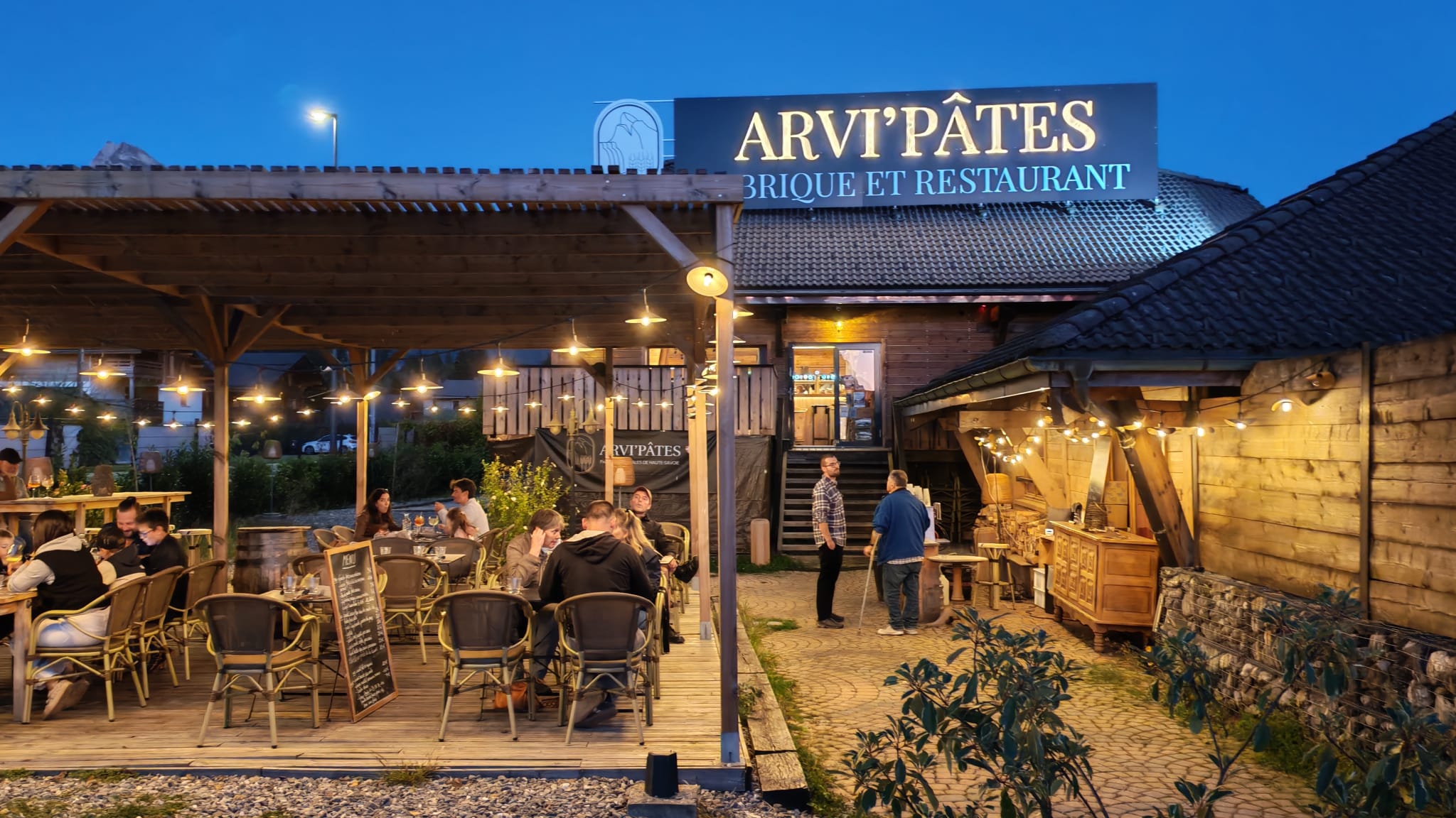 Arvi'Pâtes