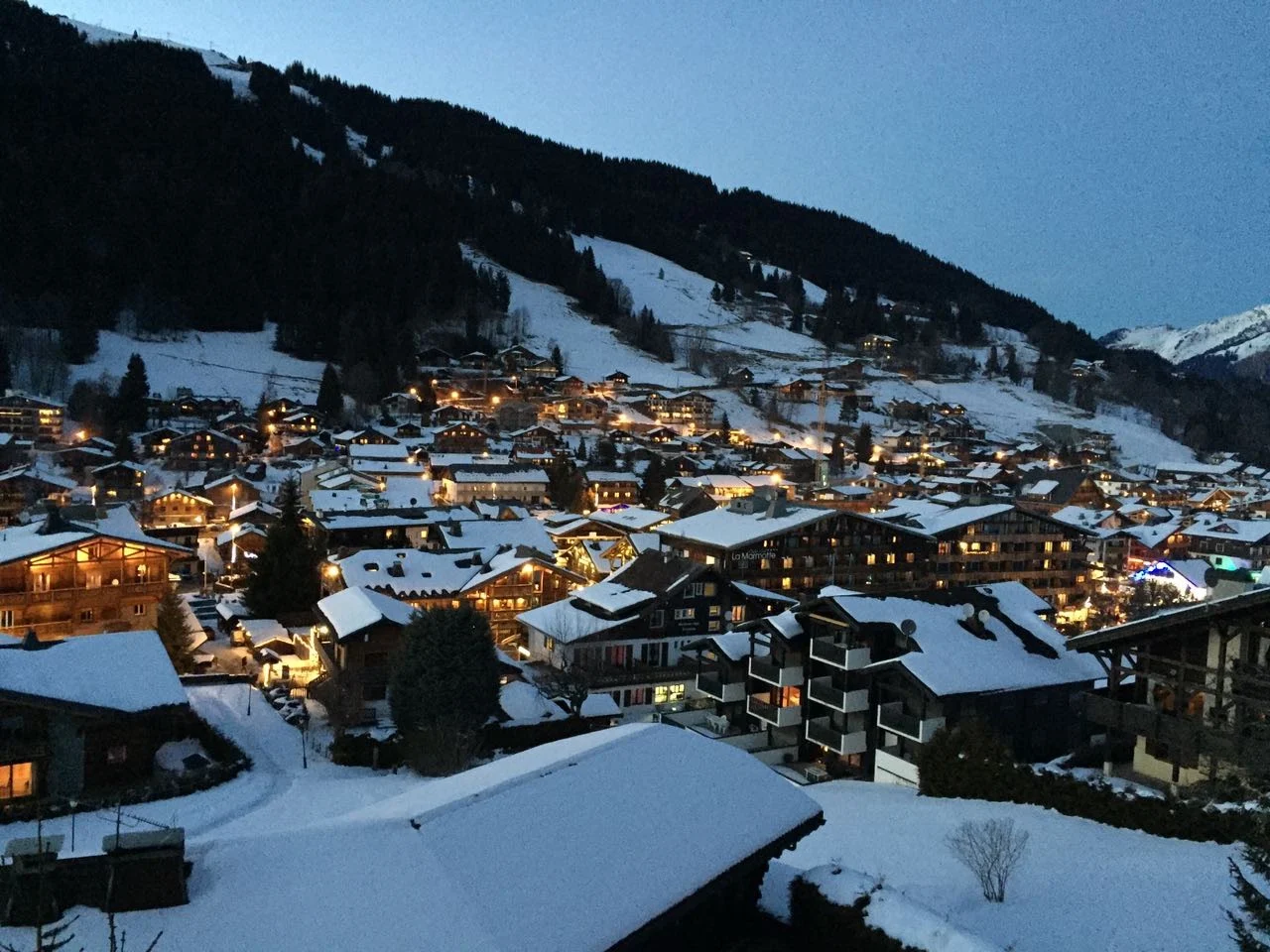 Les Gets et Portes du Soleil